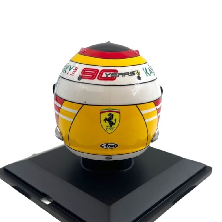 Mini Helmet Spark 1/5 Ferrari Sebastian Vettel German Gp 2019