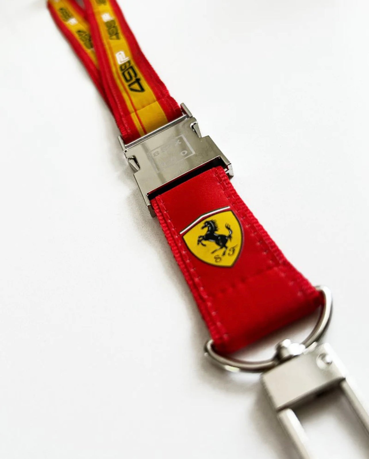 Scuderia Ferrari WEC Lanyard