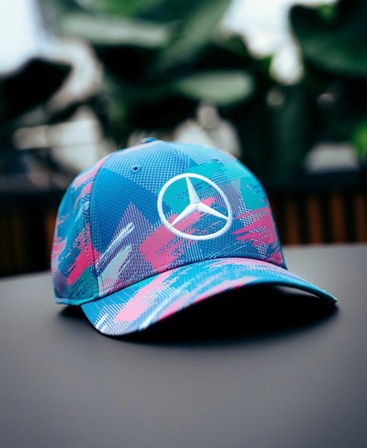 [ Pre-Order ] Mercedes AMG F1 Lewis Hamilton 2019 Barcelona Cap