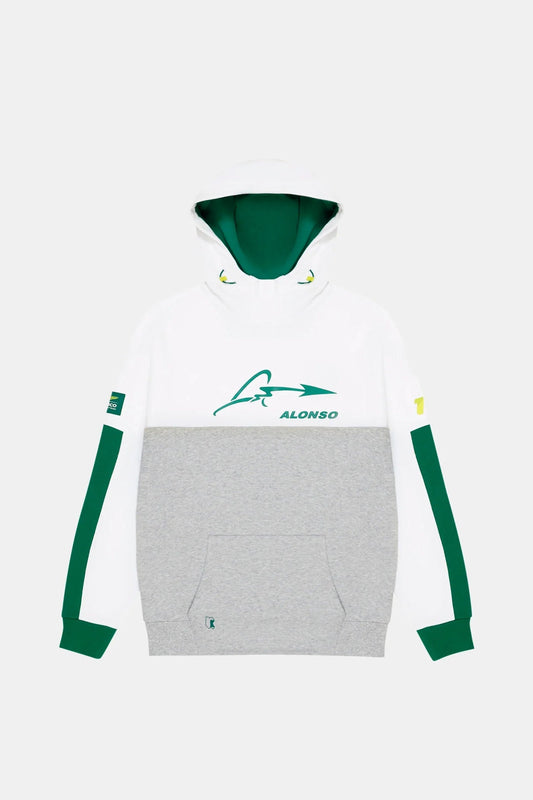Aston Martin F1 Fernando Alonso Kimoa Hoodie