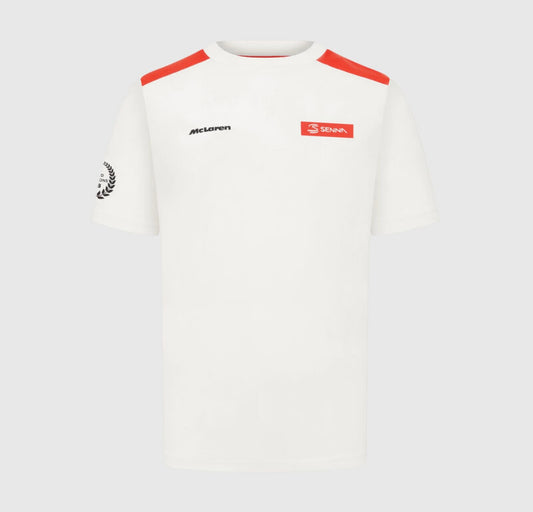 Mclaren X Ayrton Senna T Shirt