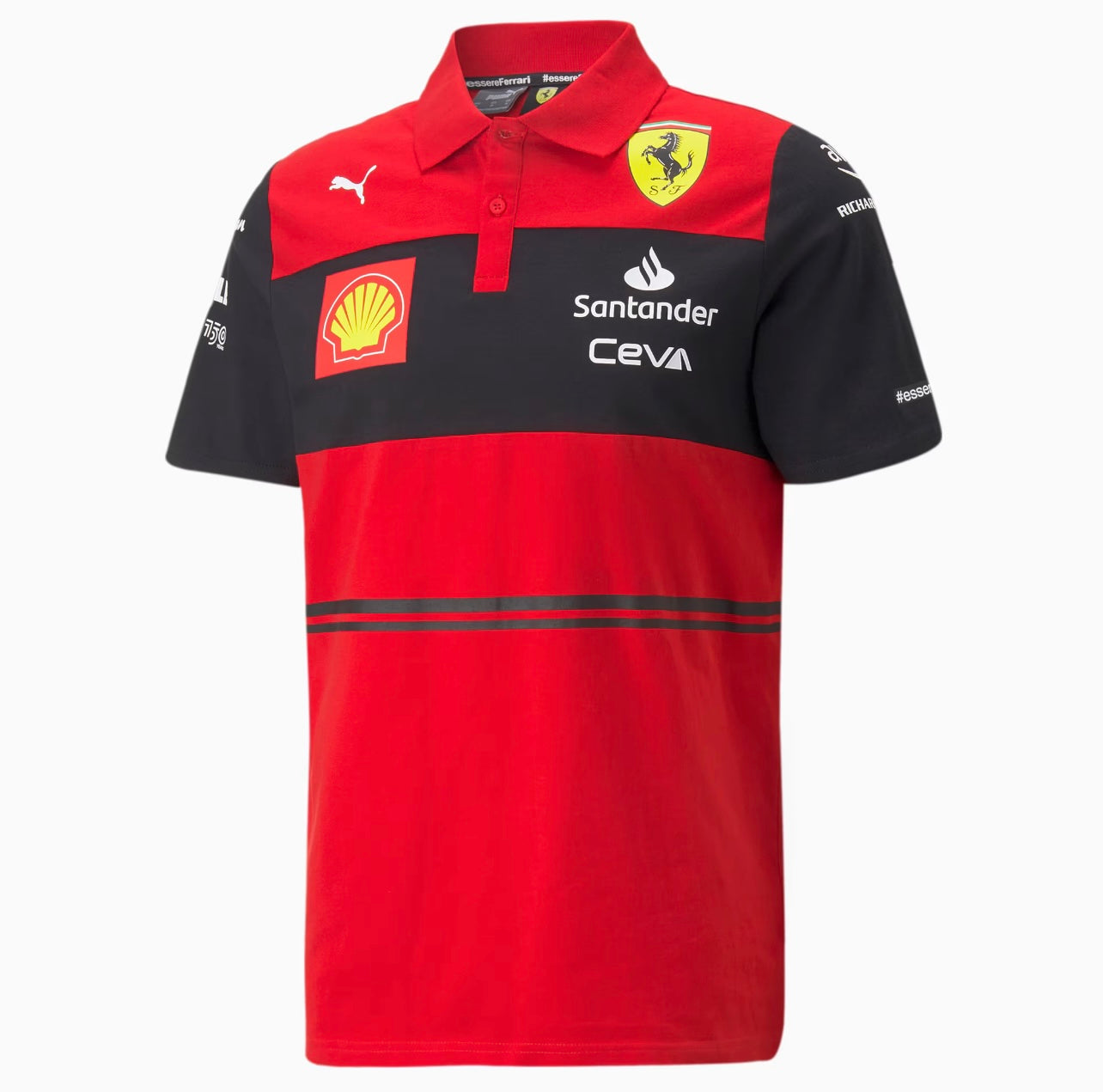 Scuderia Ferrari Team Polo Shirt