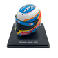 1:5 Spark Scuderia Ferrari Fernando Alonso 2010 Mini Helmet