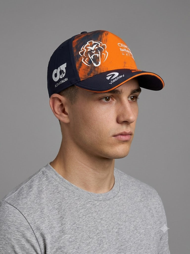 [ Pre-Order ] Max Verstappen Orange Lion Cap