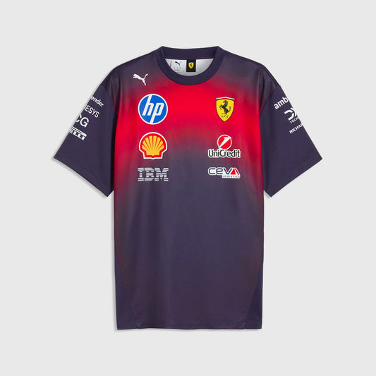 [ Pre-Order ] Scuderia Ferrari 2026 China GP Team Shirt
