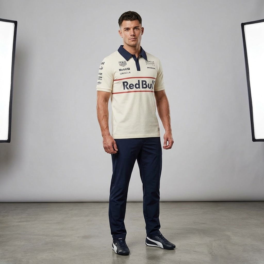 Red Bull Heritage Polo