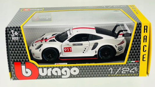 Bburago 1:24 Scale Porsche 911 RSR