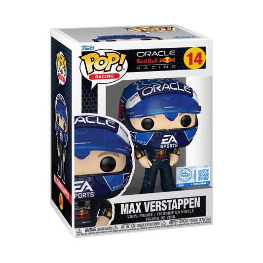 Max Verstappen w USA Helmet Funko Pop