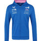 BWT Alpine F1 2026 Team Full Zip Hoodie