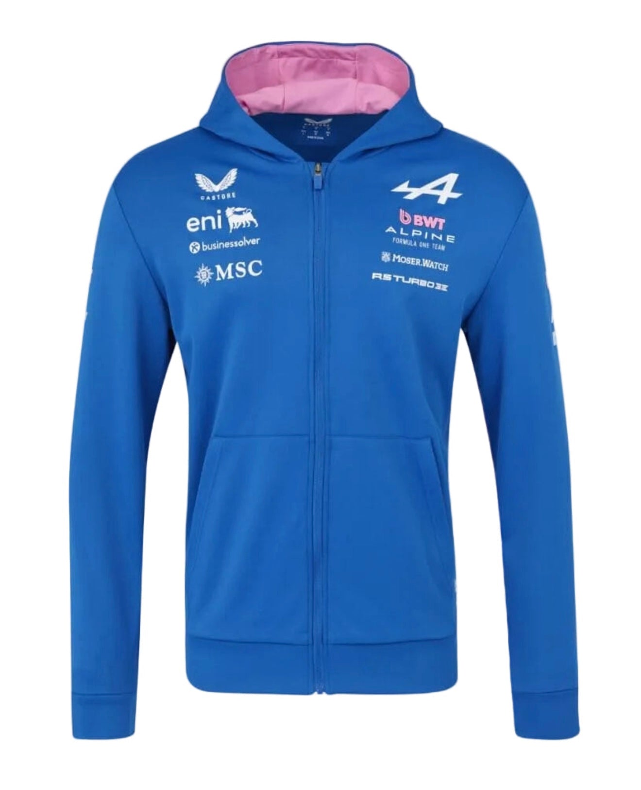 BWT Alpine F1 2026 Team Full Zip Hoodie