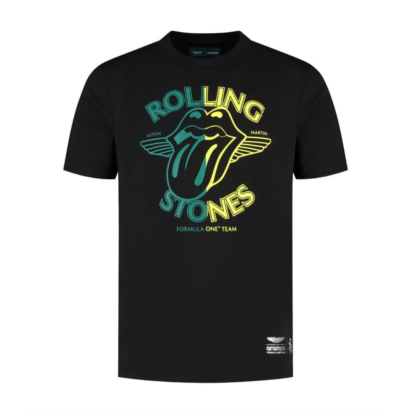 Aston Martin Rolling Stones Shirt
