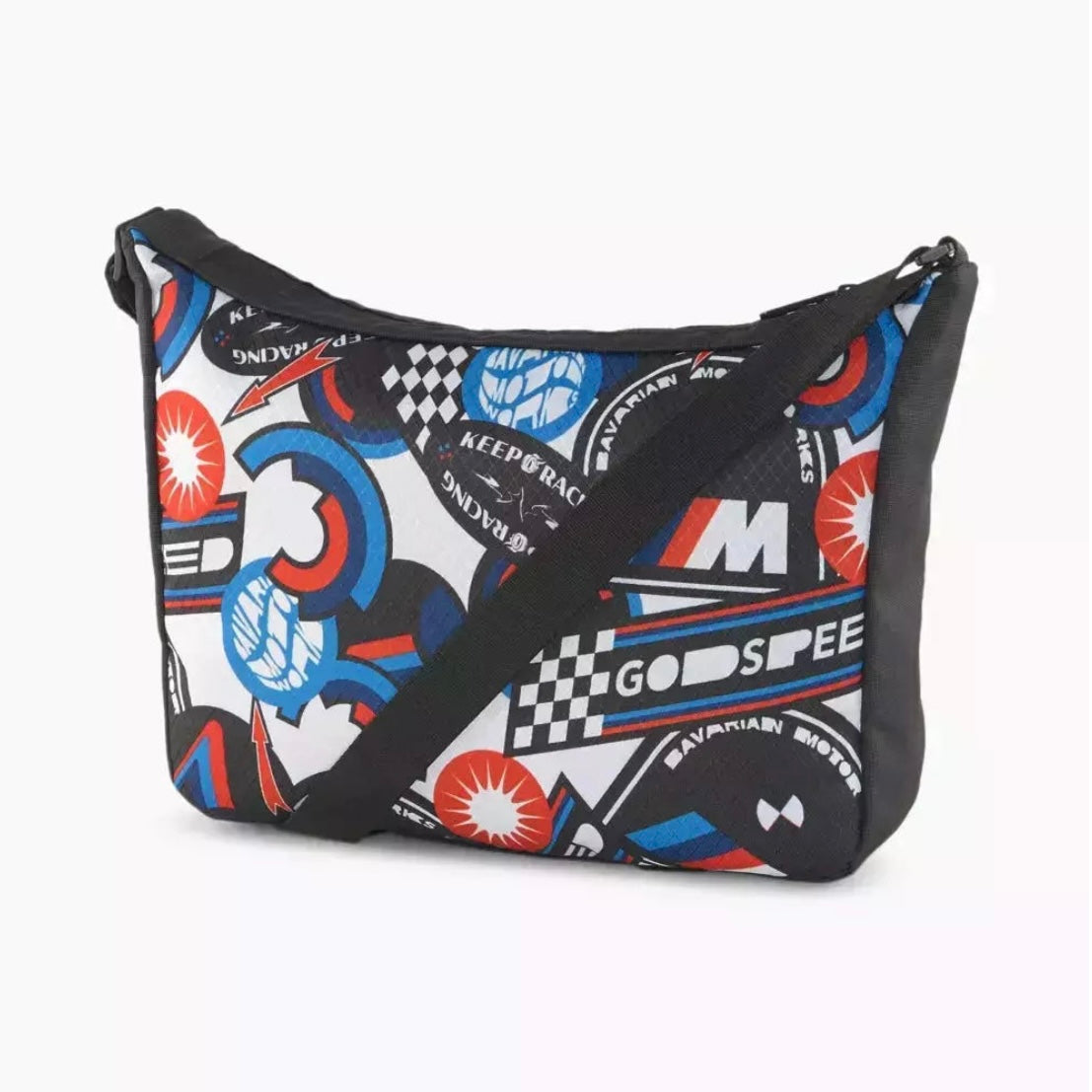 [ Pre-Order ] BMW Motorsport Statement Messenger Bag