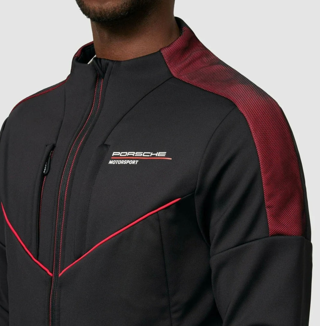 [Pre-Order] Porsche Motorsport Men’s Fanwear Softshell Jacket