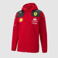 [ Pre-Order ] Scuderia Ferrari Team Hooded Softshell Jacket