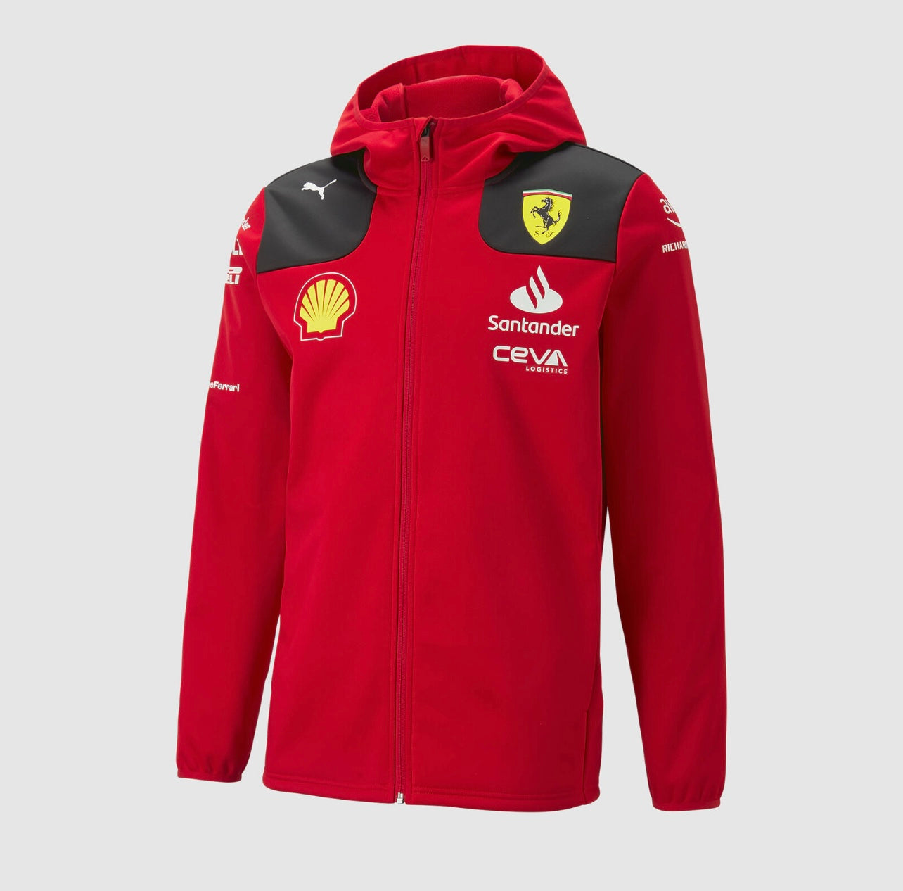 [ Pre-Order ] Scuderia Ferrari Team Hooded Softshell Jacket