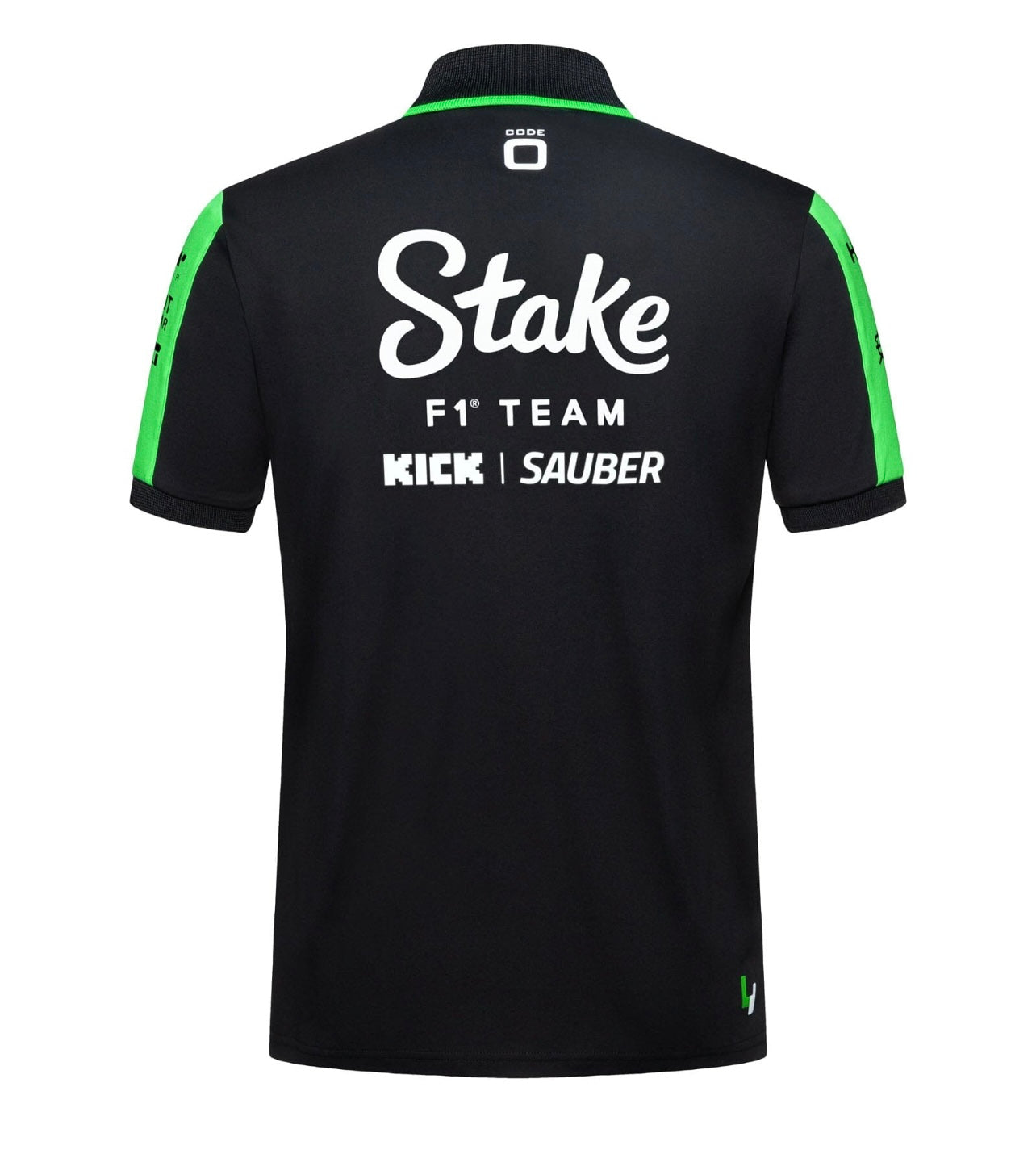 [ Pre-Order ] Stake F1 Kick Sauber 2024 Team Polo Shirt