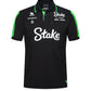 [ Pre-Order ] Stake F1 Kick Sauber 2024 Team Polo Shirt