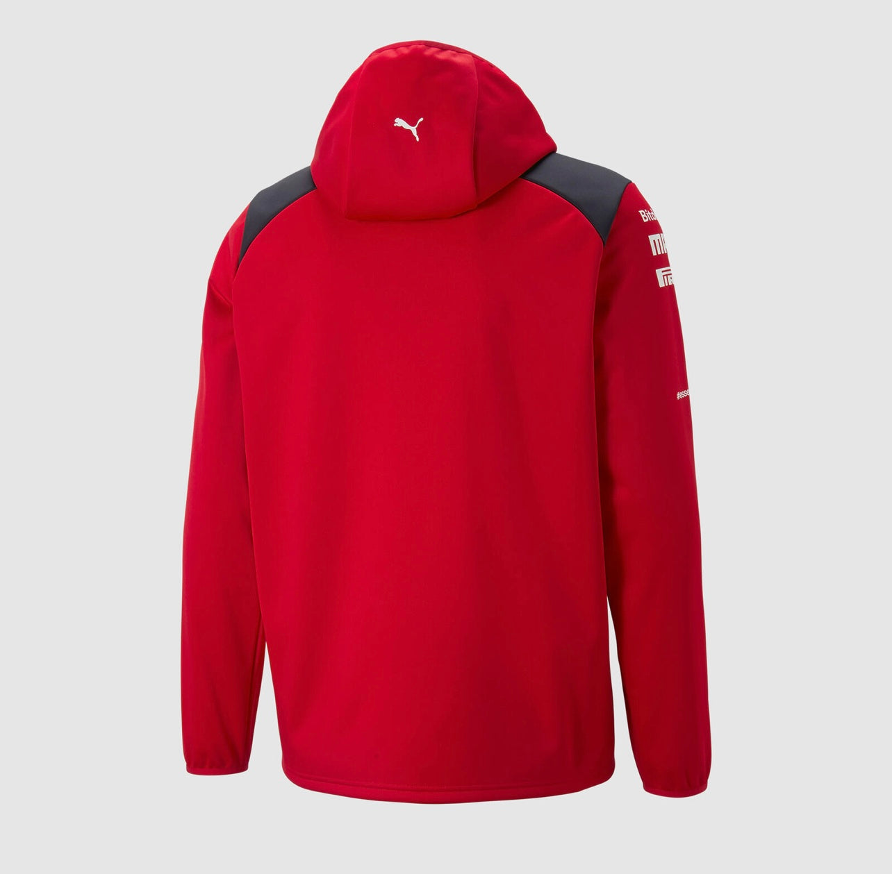 [ Pre-Order ] Scuderia Ferrari Team Hooded Softshell Jacket