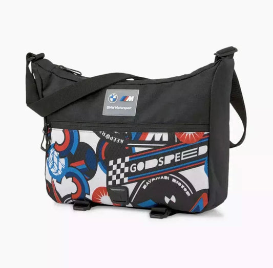 [ Pre-Order ] BMW Motorsport Statement Messenger Bag