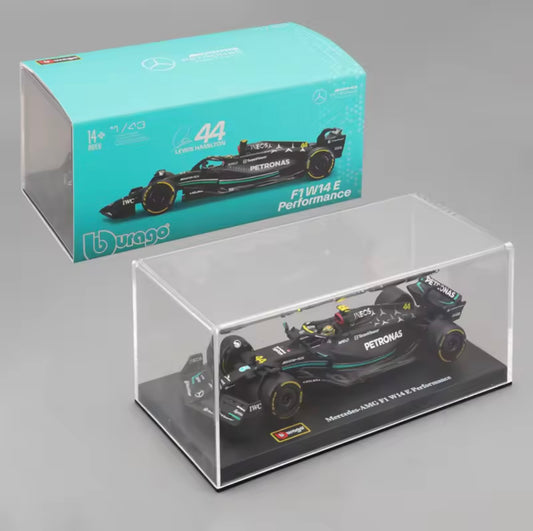 Bburago 1:43 Scale Mercedes AMG W13