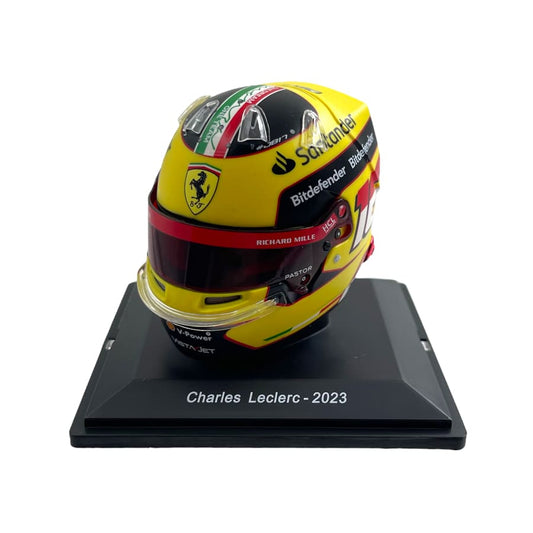 Spark 1/5 Scale Charles Leclerc Monza GP Helmet
