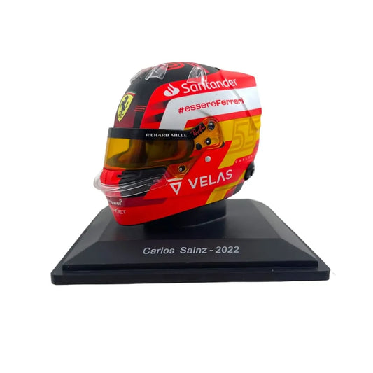 Spark 1/5 Scale Carlos Sainz 2022 Season Helmet