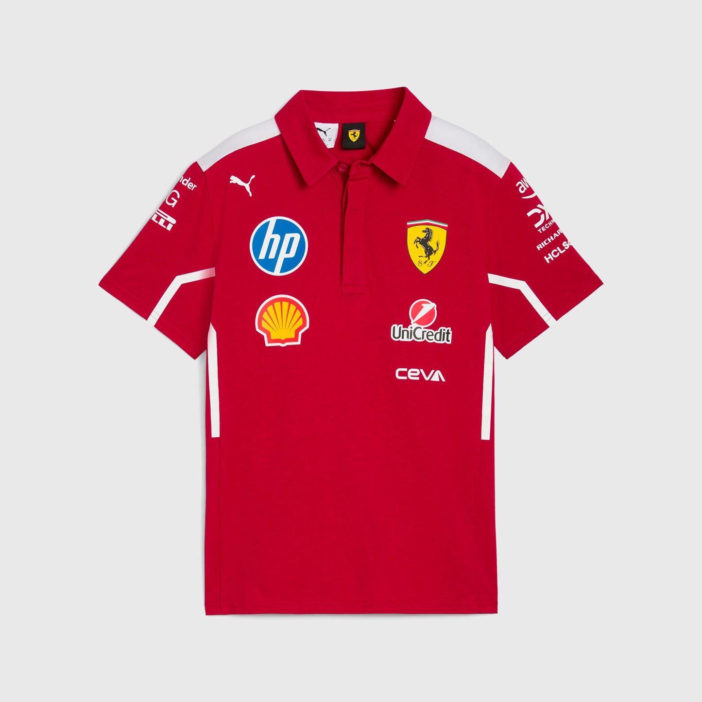 Scuderia Ferrari 2025 Team Polo