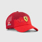 Scuderia Ferrari 2025 Las Vegas Cap