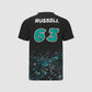Mercedes AMG George Russell 63 Shirt