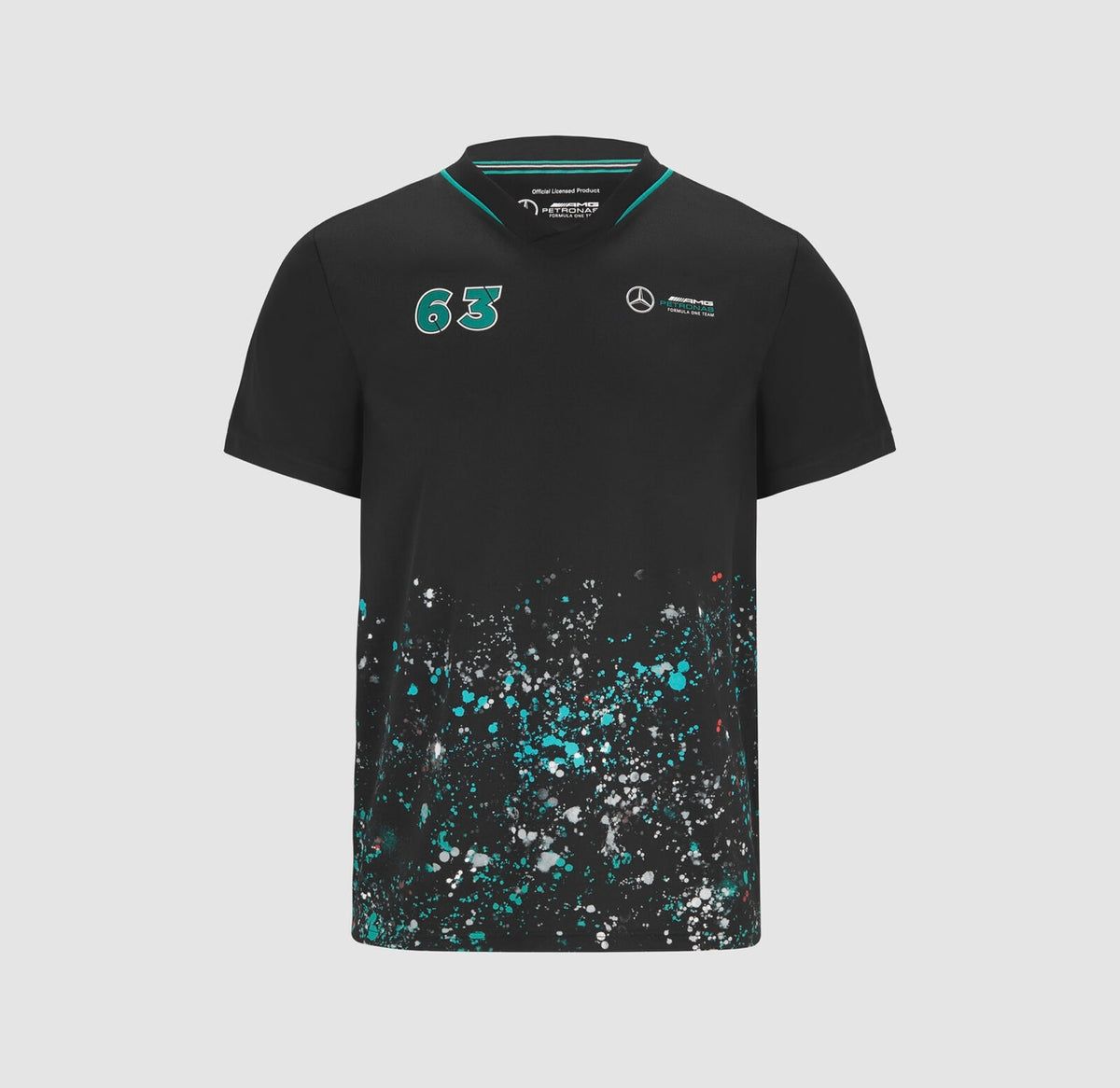 Mercedes AMG George Russell 63 Shirt