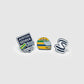 Ayrton Senna Pin Set