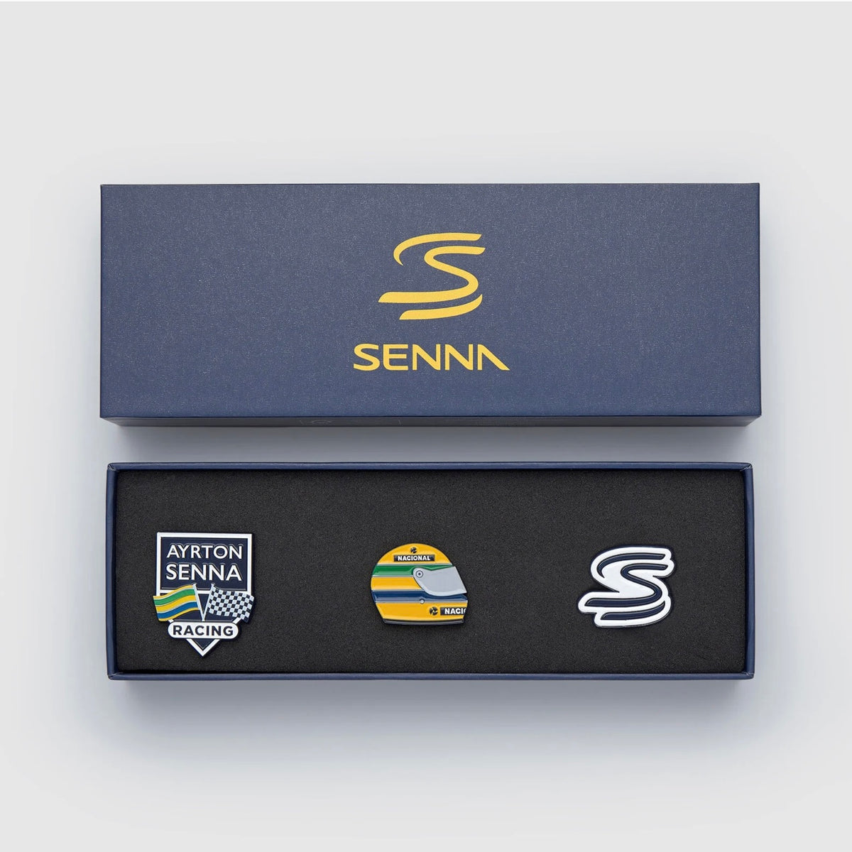 Ayrton Senna Pin Set
