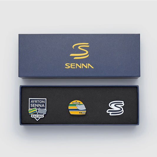 Ayrton Senna Pin Set