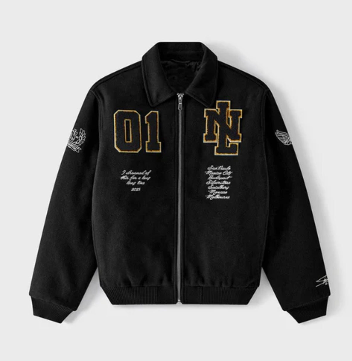 Lando Norris LN Championship Jacket