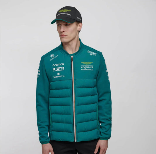 [Pre-Order] Aston Martin Cognizant Team Hybrid Jacket