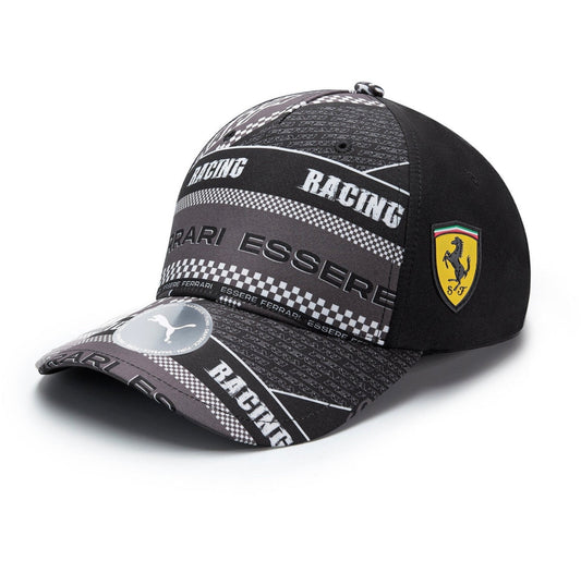 Scuderia Ferrari Graphic Baseball Cap