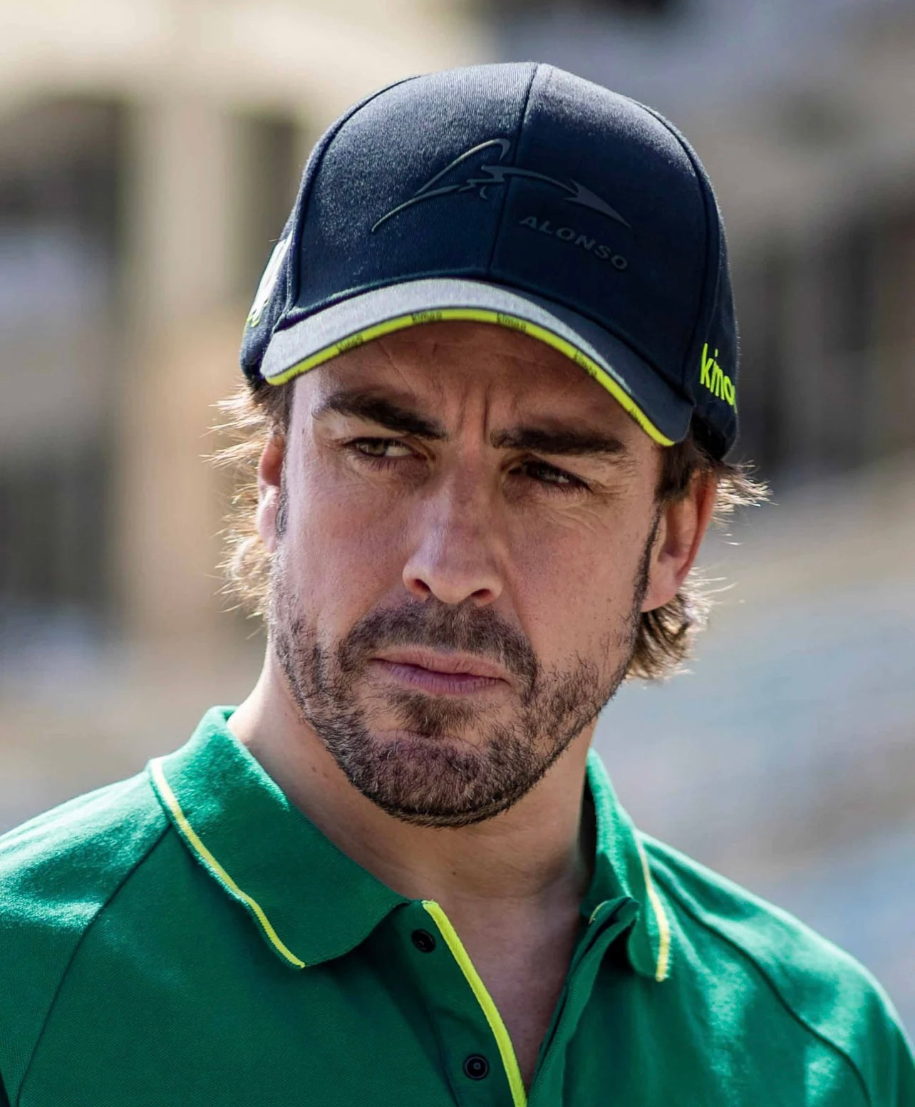 Aston Martin Cognizant Fernando Alonso Kimoa Lifestyle Cap