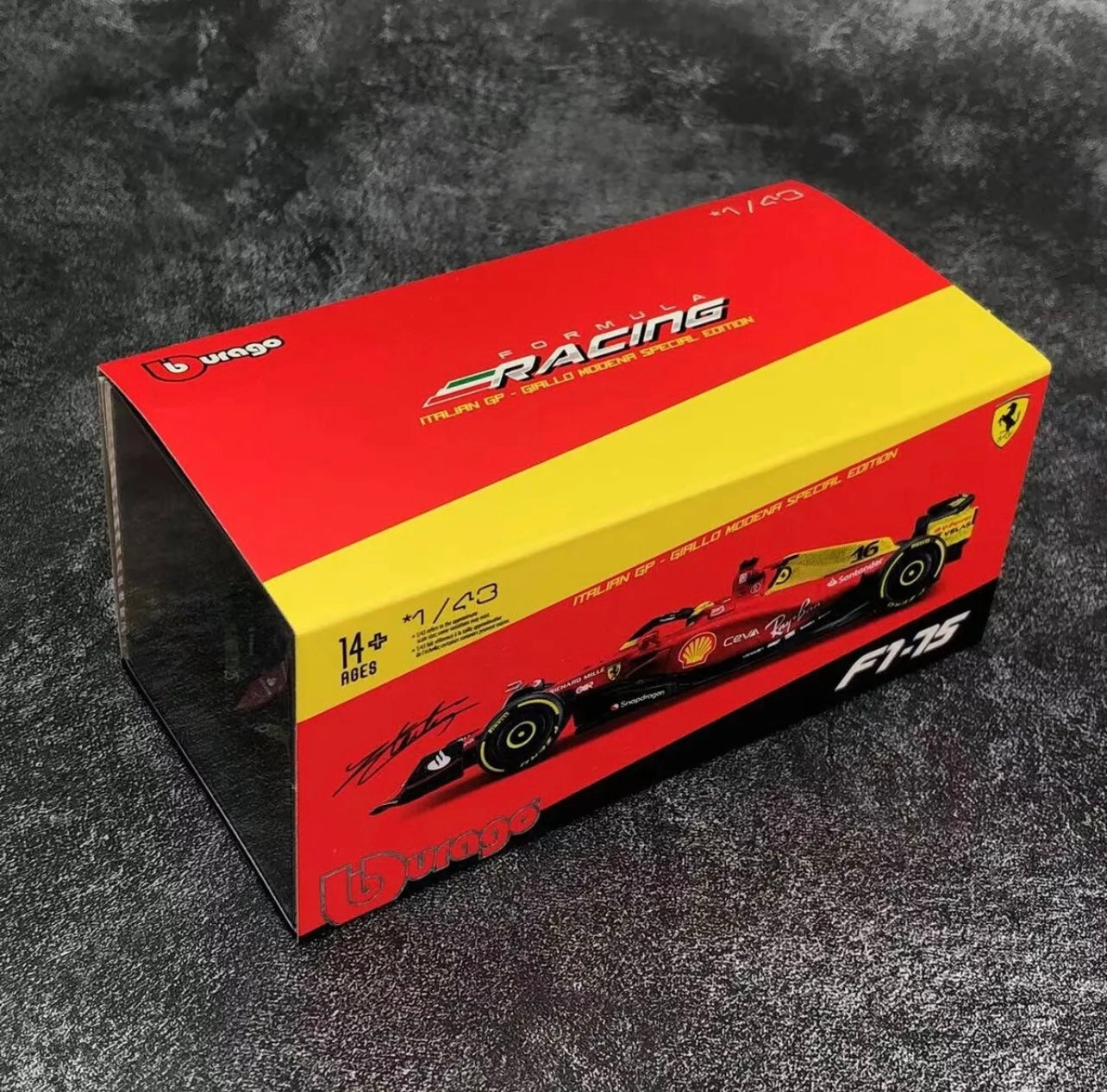 Bburago 1:43 Scale Ferrari Monza Edition