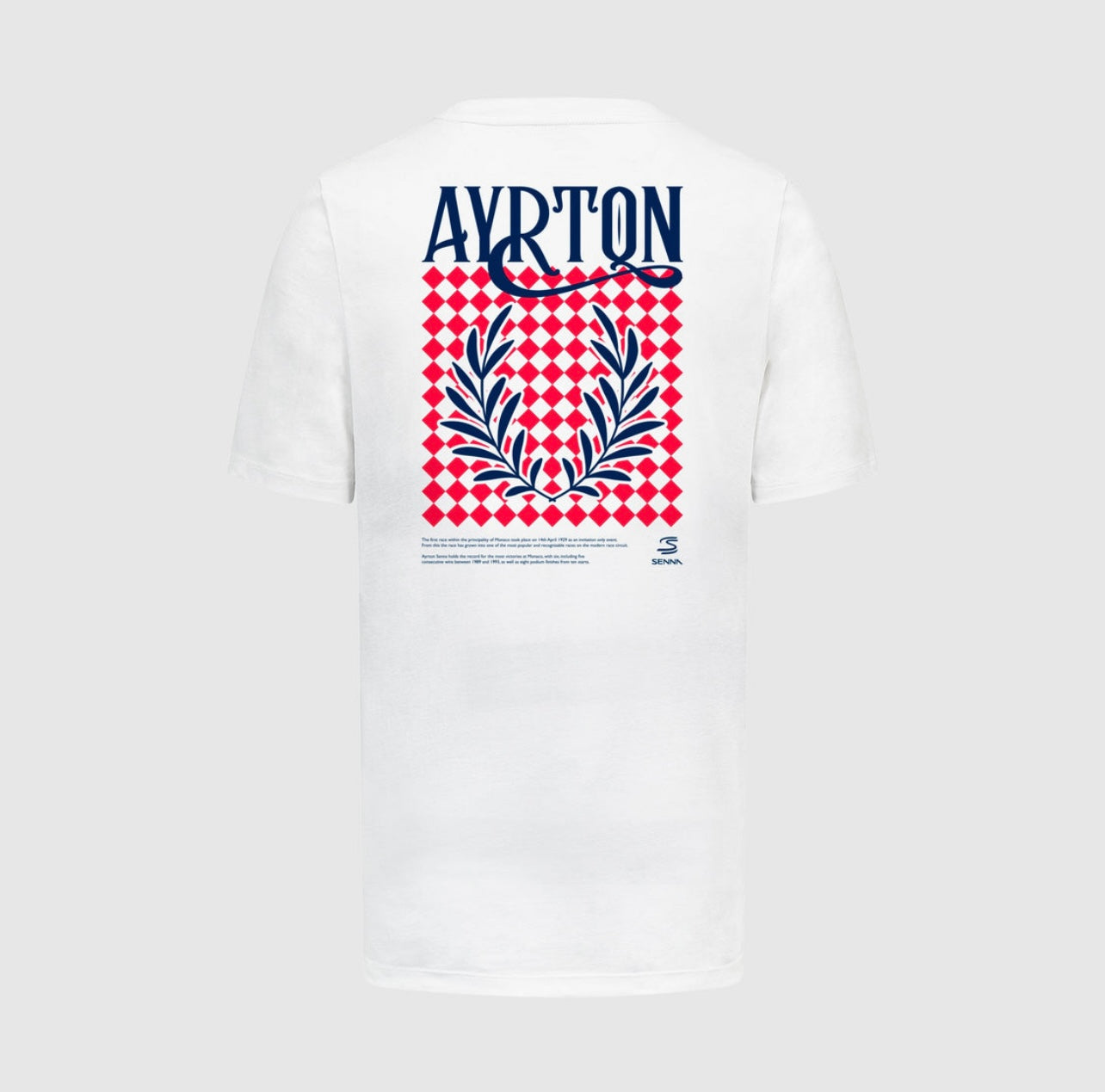 Ayrton Senna Monaco Shirt