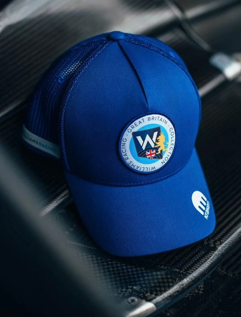 Williams 2023 British GP Trucker Cap