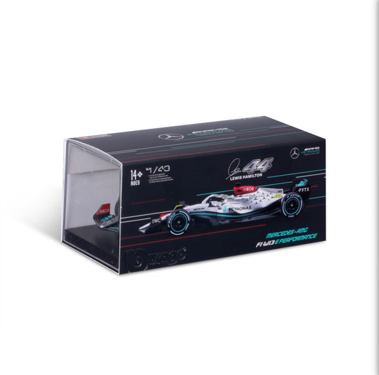 Bburago 1:43 Scale Mercedes W13