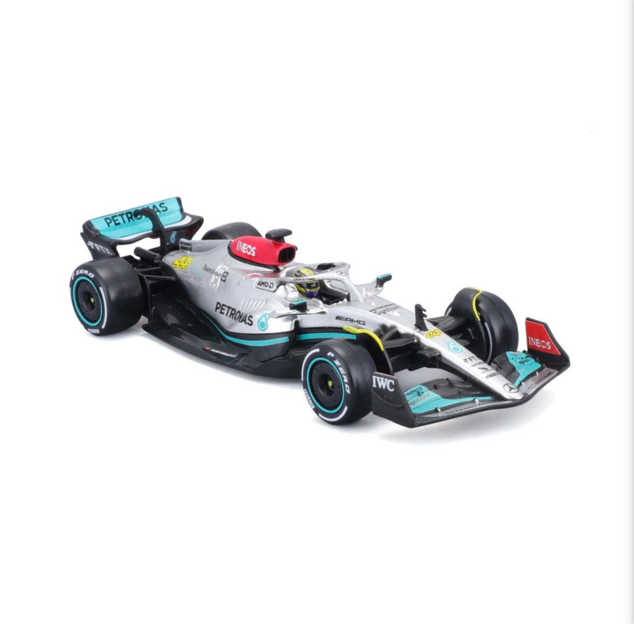 Bburago 1:43 Scale Mercedes W13