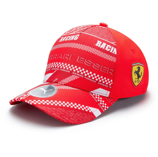 Scuderia Ferrari Graphic Baseball Cap