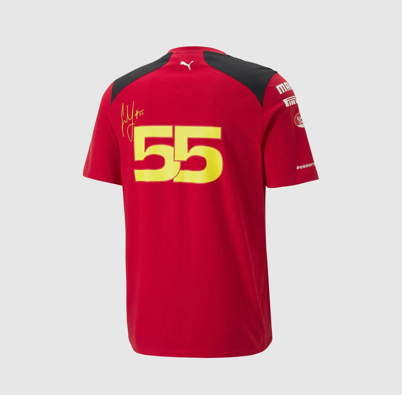 [ Pre-Order ] Scuderia Ferrari 2023 Carlos Sainz Team Shirt