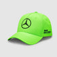 Lewis Hamilton Neon Green Cap