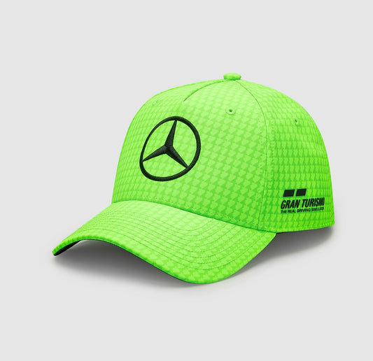 Lewis Hamilton Neon Green Cap