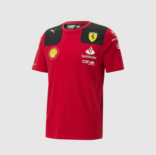 [ Pre-Order ] Scuderia Ferrari 2023 Carlos Sainz Team Shirt