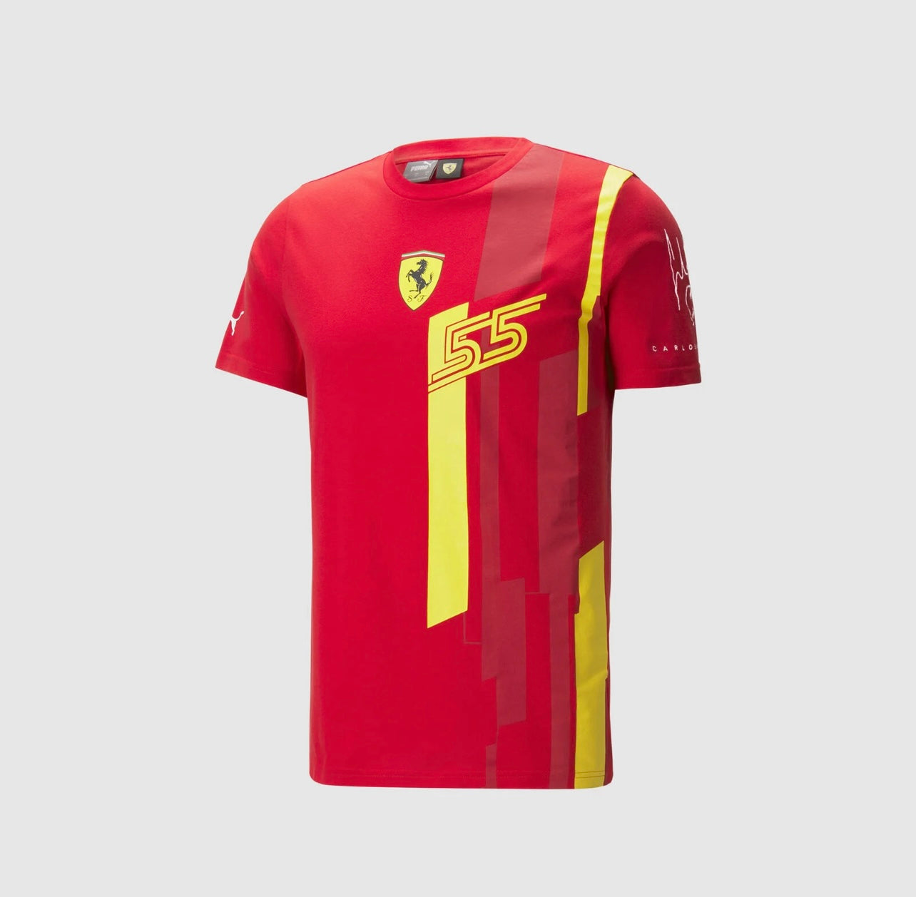 [ Pre-Order ] Scuderia Ferrari Carlos Sainz Spain Shirt