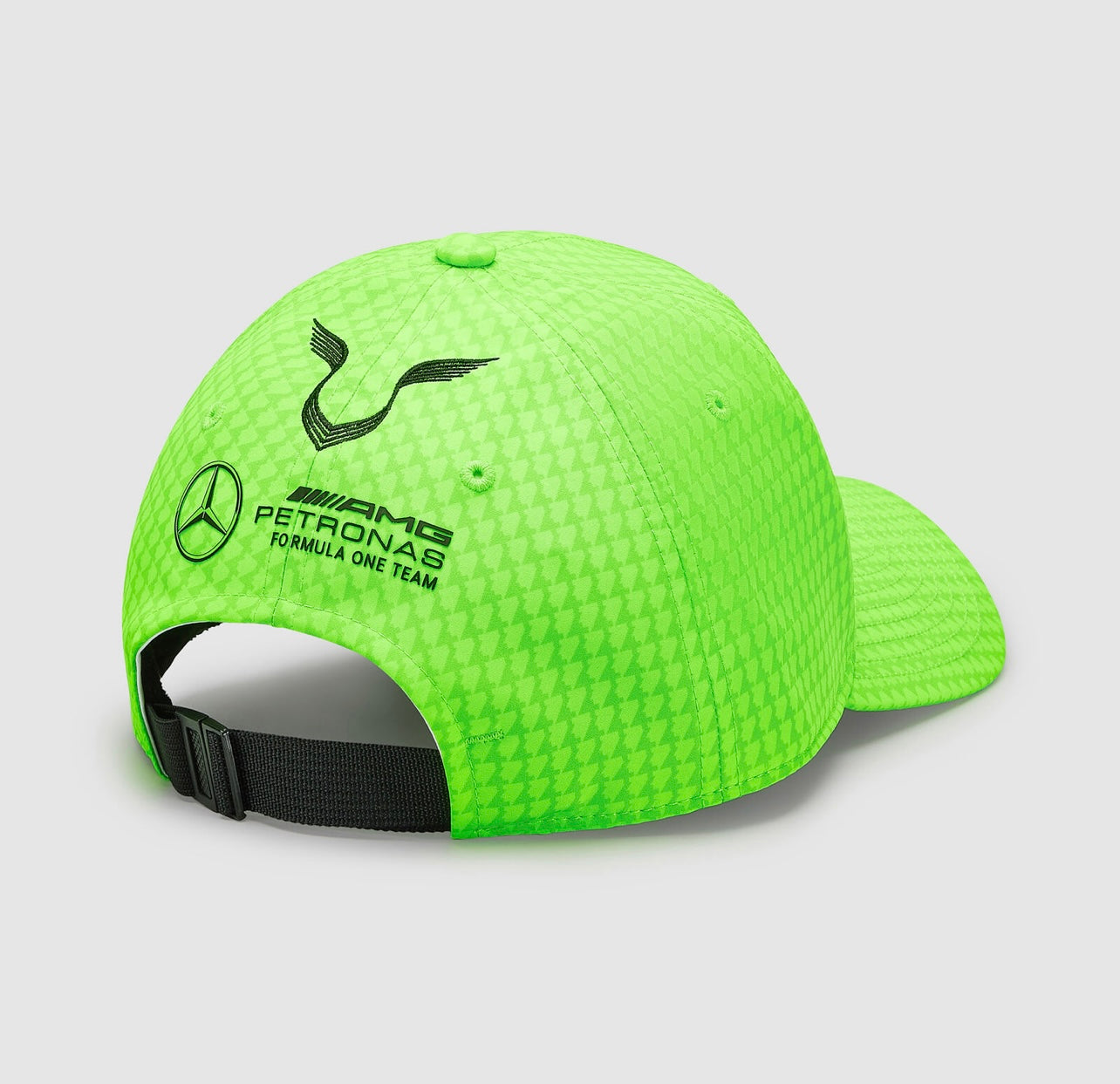 Lewis Hamilton Neon Green Cap