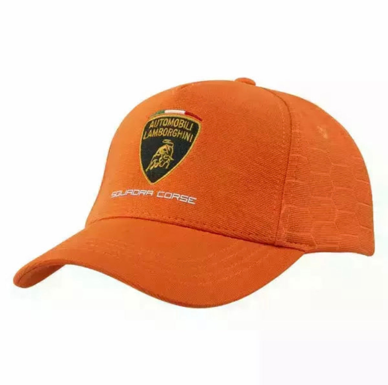 Automobili Lamborghini Squadra Corse Travel Cap